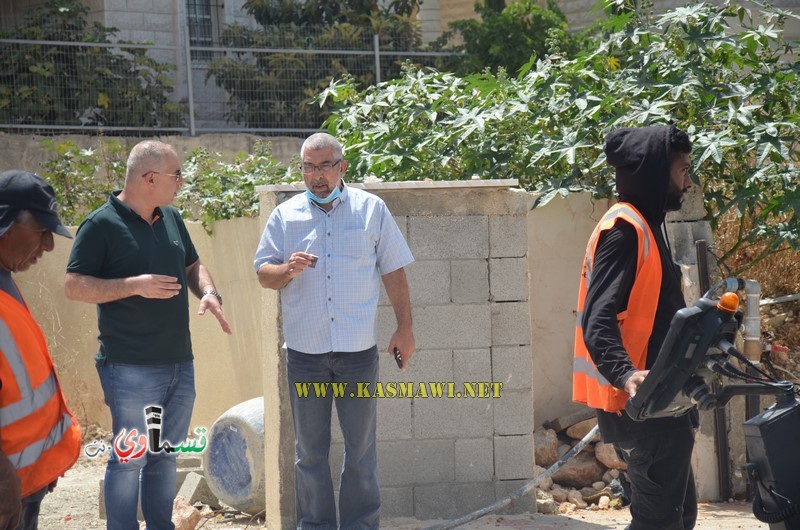 فيديو: طالعه طالعه والزفته راجعه ... بعد سنوات من المعاناة جبل عوني يتحول الى واحه  والرئيس عادل بدير  مشاريعنا كثيرة وما نقوم به بدايه للرؤية المستقبلية 